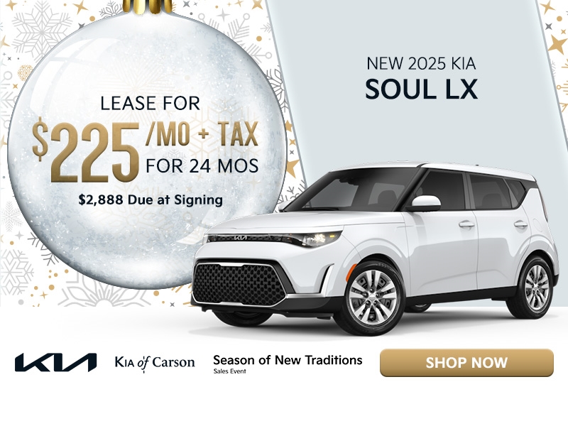 2025 Kia Soul