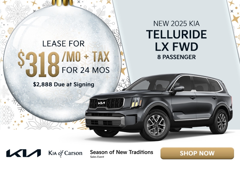 2025 Kia Telluride