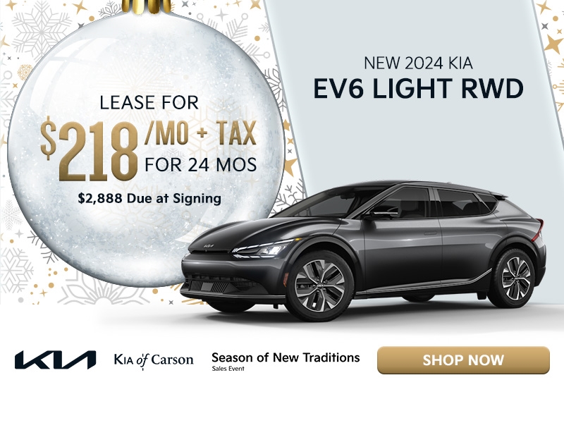 2024 Kia EV6 Light