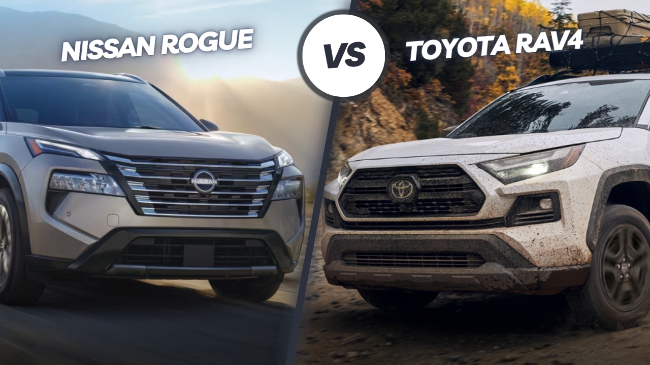 Nissan Rogue vs. Toyota RAV4: Head-to-Head Comparison