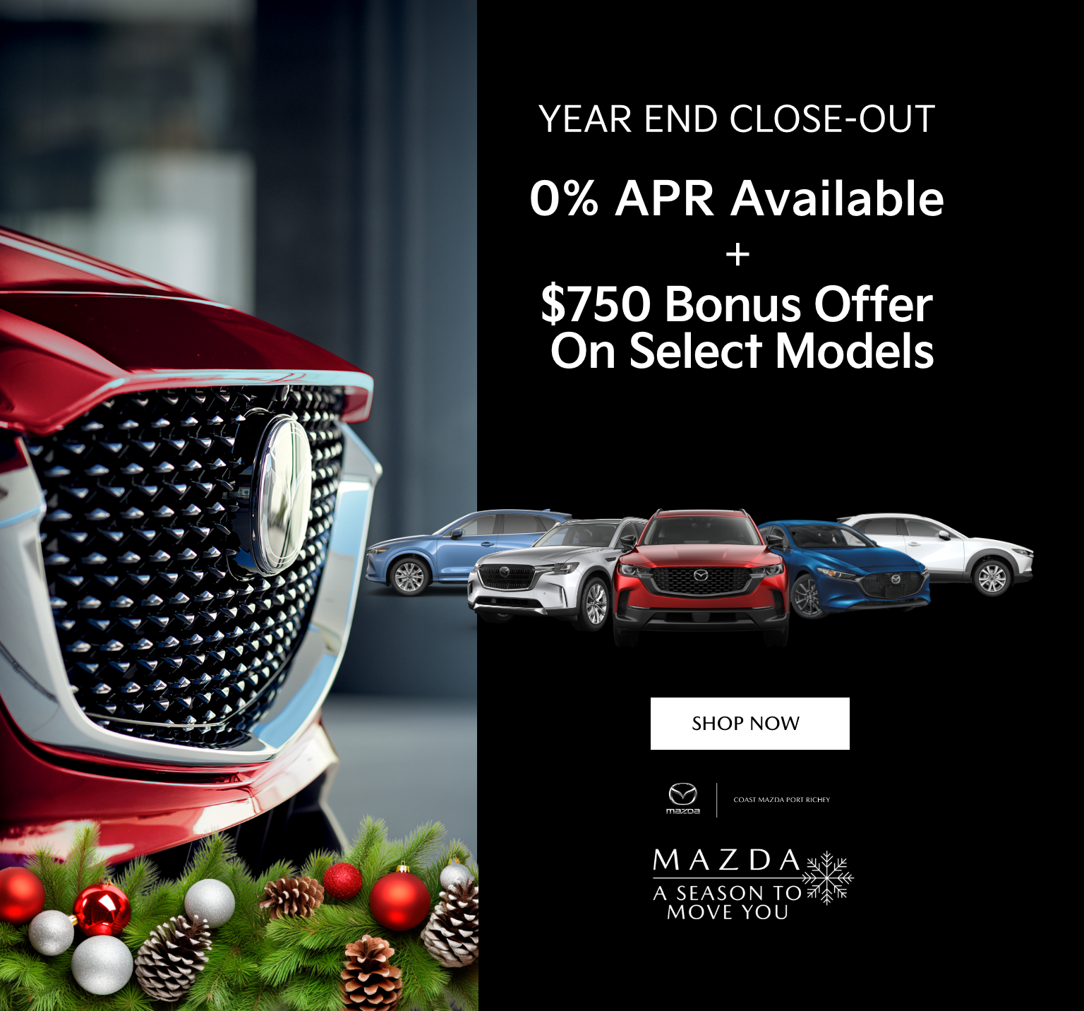 0% APR on Select Models