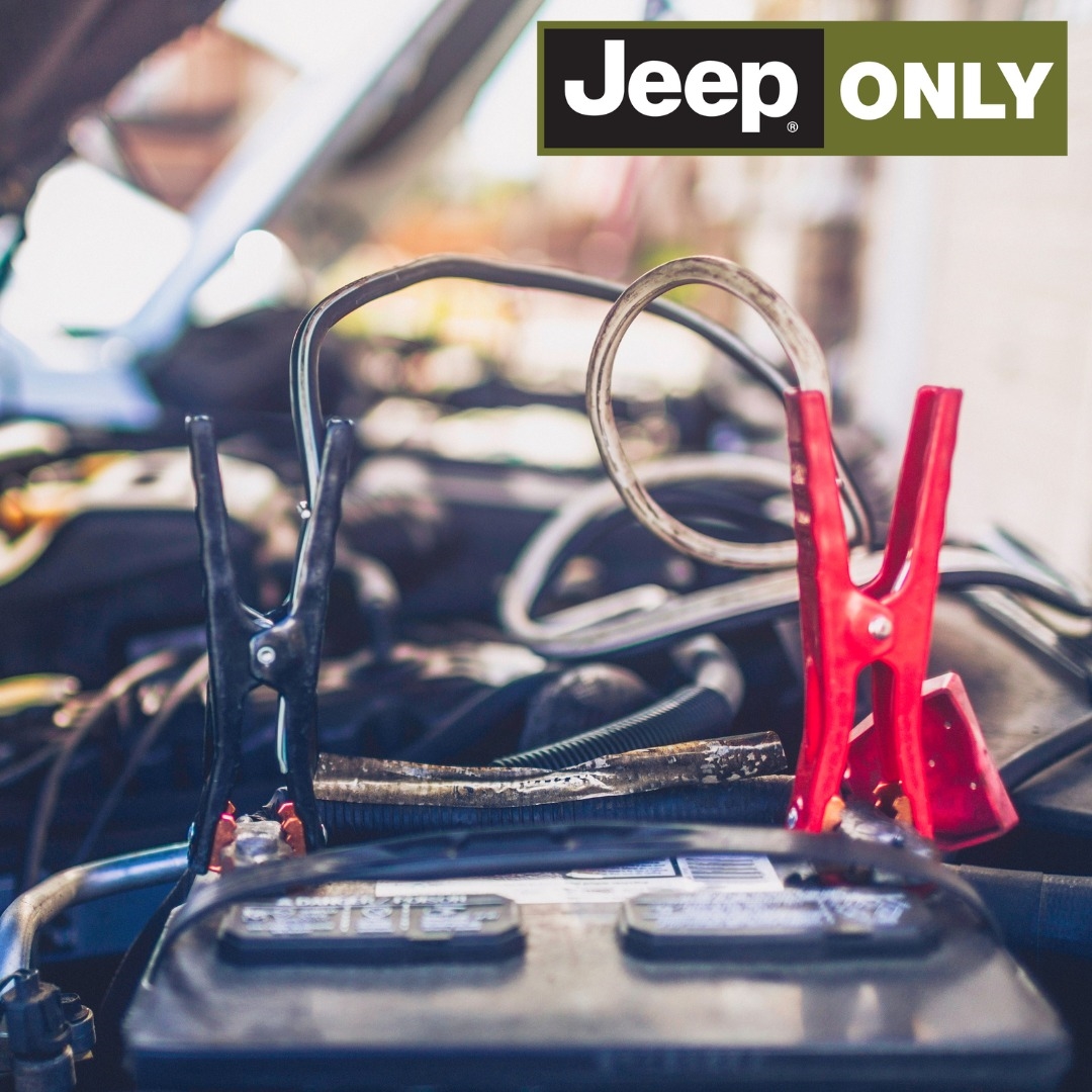 Jeep Battery Inspection in Las Vegas, NV