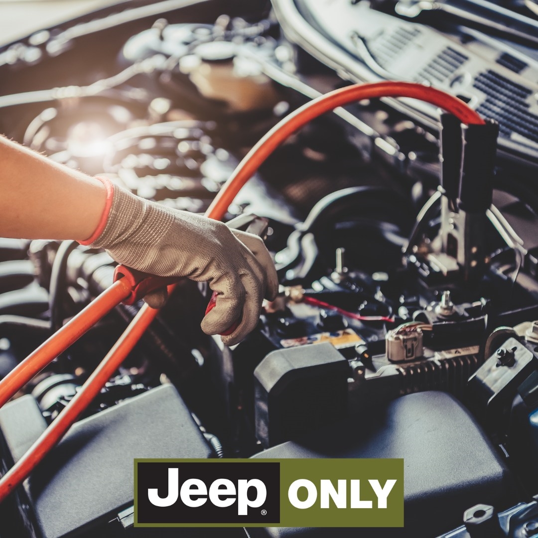 Jeep Battery Replacement Service in Las Vegas, NV