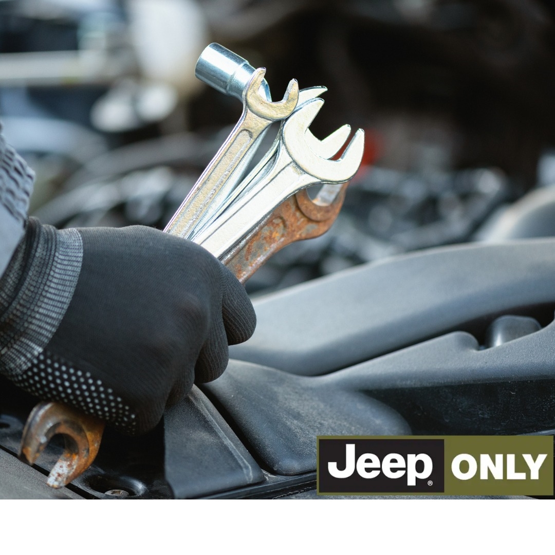 Engine Tune-Up Service at Jeep Only in Las Vegas, NV