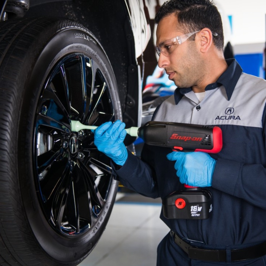 Tire Rotation Service at John Eagle Acura in Houston, TX