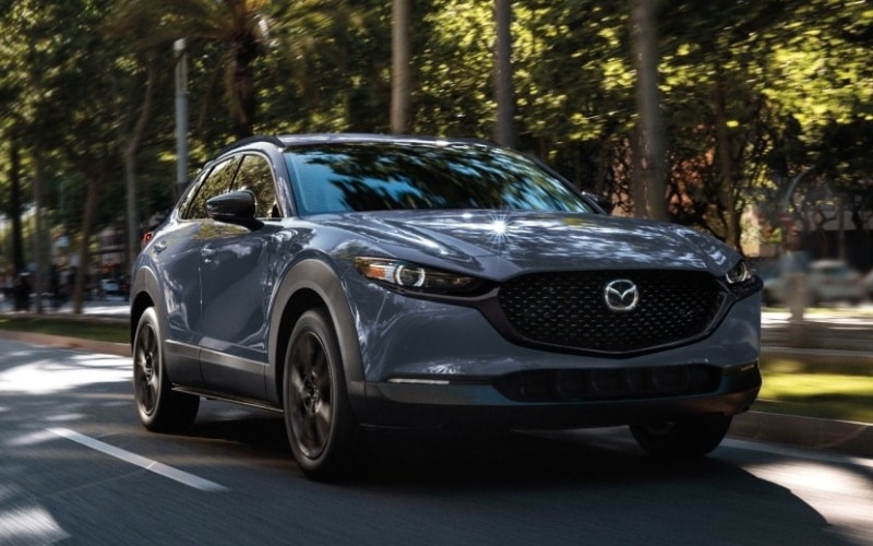 Exploring Connectivity in the 2025 Mazda CX-30 near Tempe, AZ