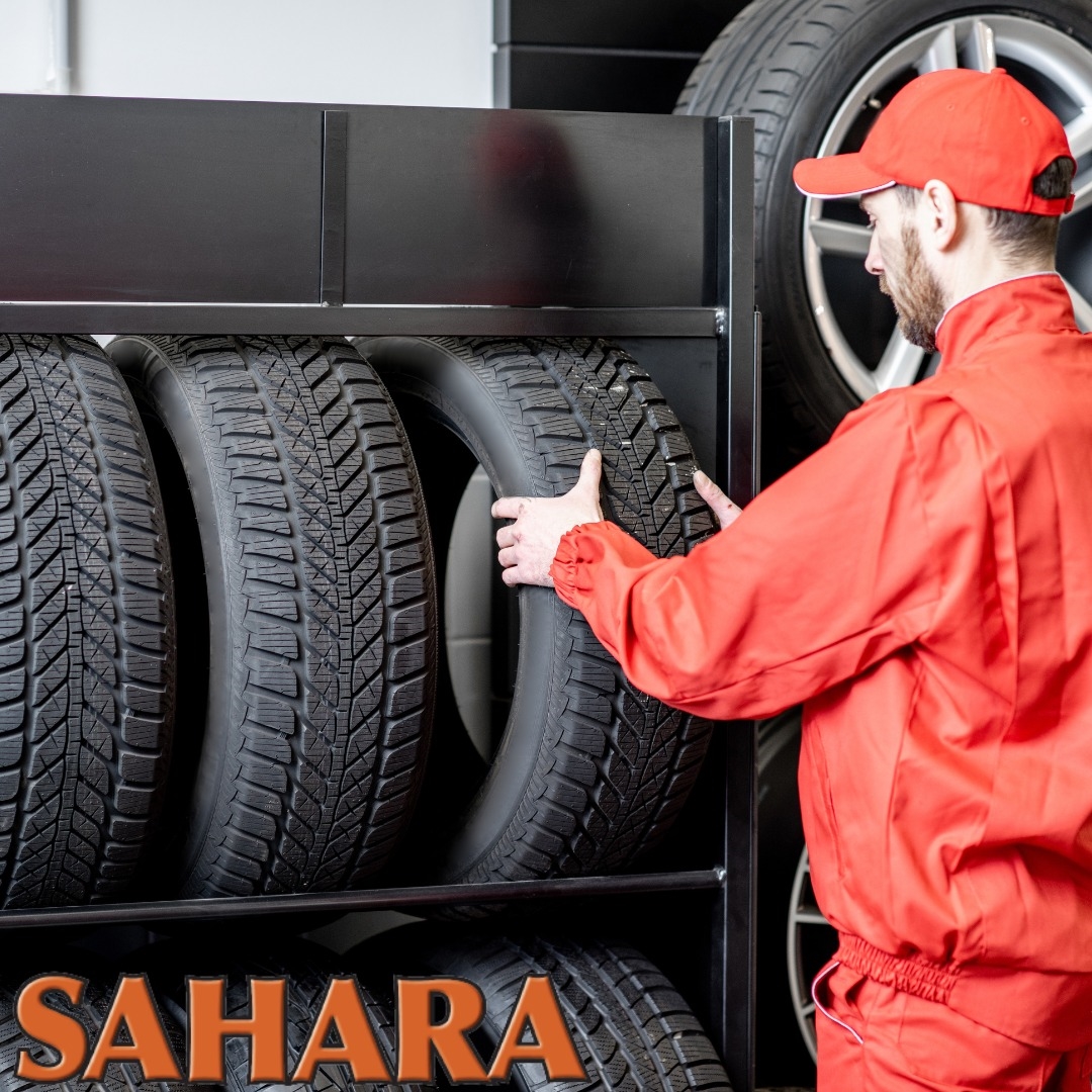 Tire Service at Sahara Chrysler Dodge RAM in Las Vegas NV