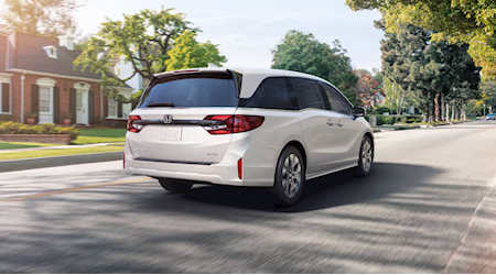 New Honda Odyssey near Troy, MI, at Page Honda Bloomfield