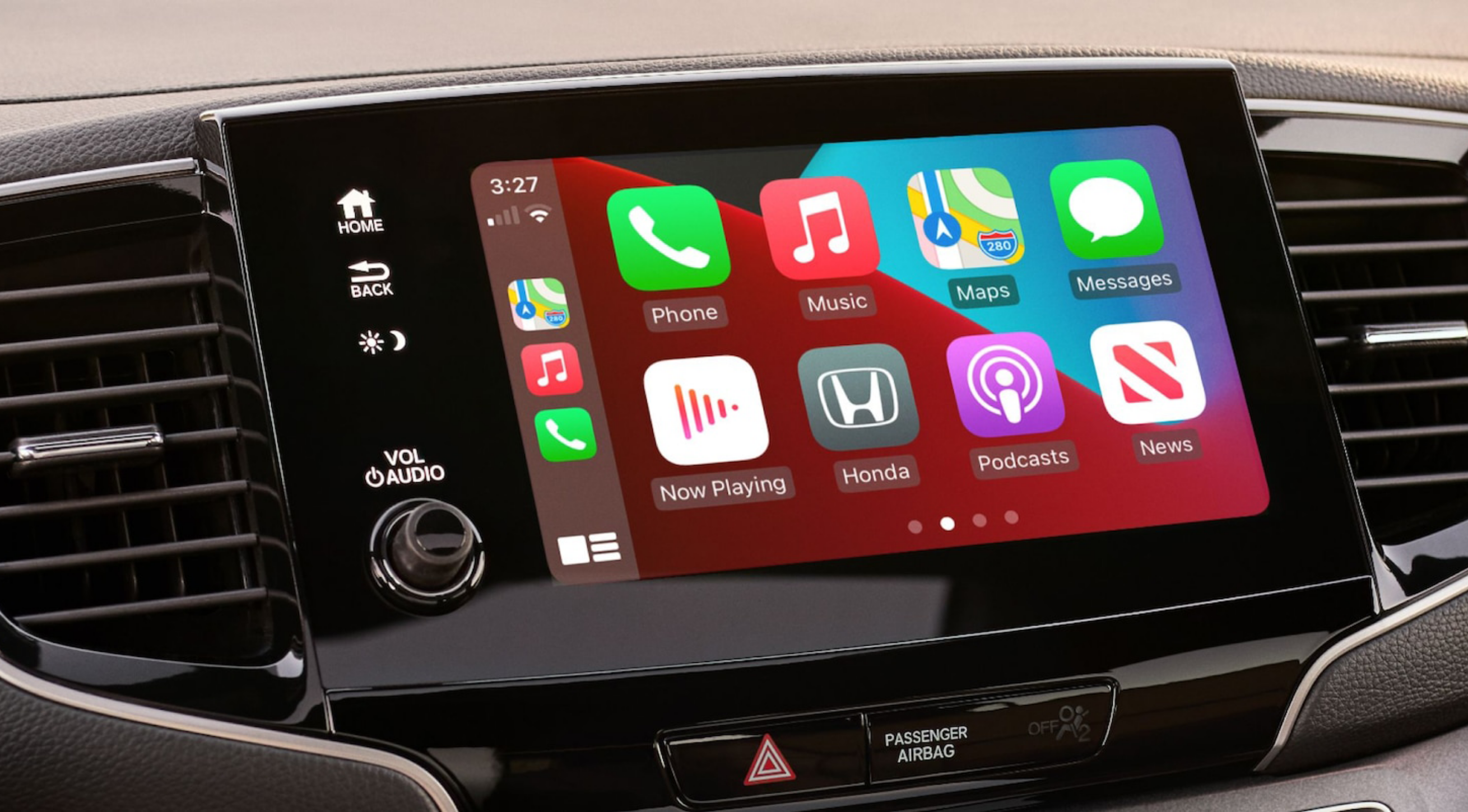 Team Honda assisting Munster IN drivers