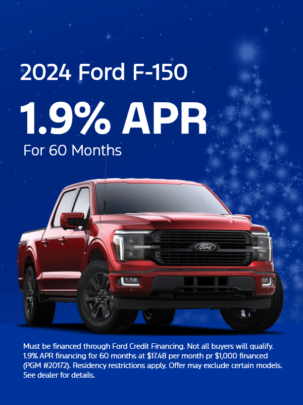 F-150 SRP Card