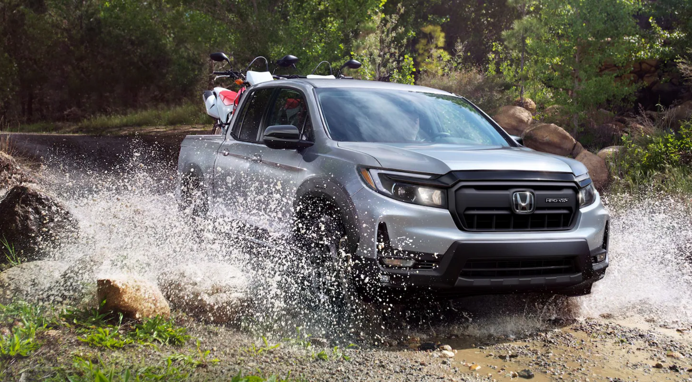 Exploring the 2025 Honda Ridgeline