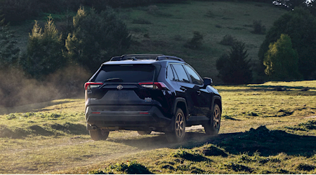 New Toyota RAV4 for sale near Detroit, MI, at Page Toyota