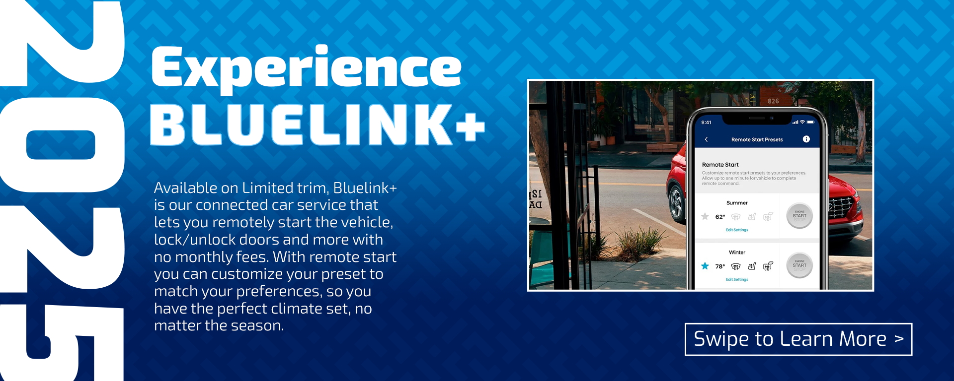 New Hyundai Venue Experience Bluelink+