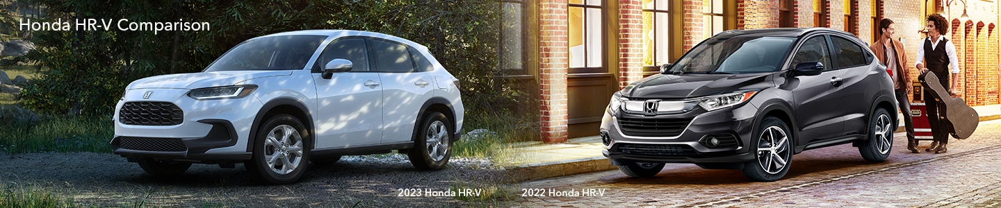 2023 vs 2022 Honda HR-V