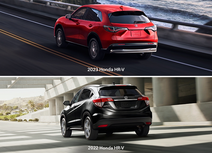 2023 Vs. 2022 Honda HR-V