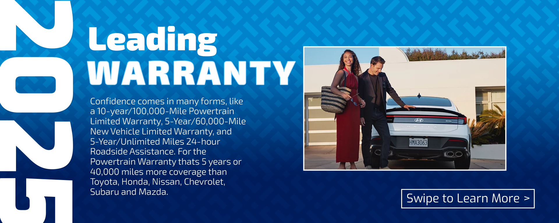 New Hyundai Sonata Leading Warranty