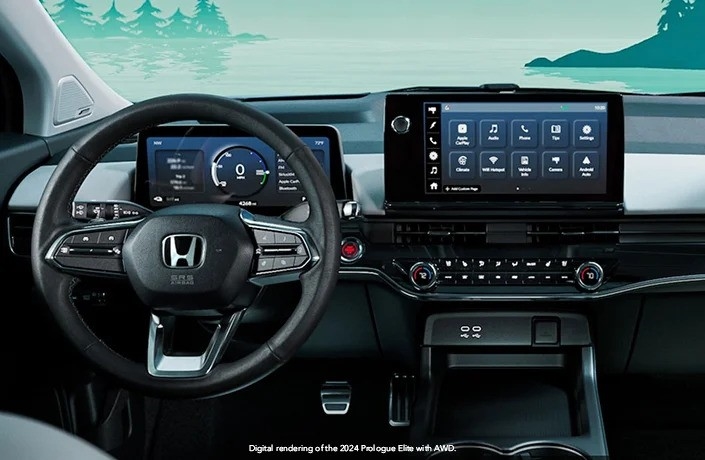 A Look Inside the Honda Prologue Interior