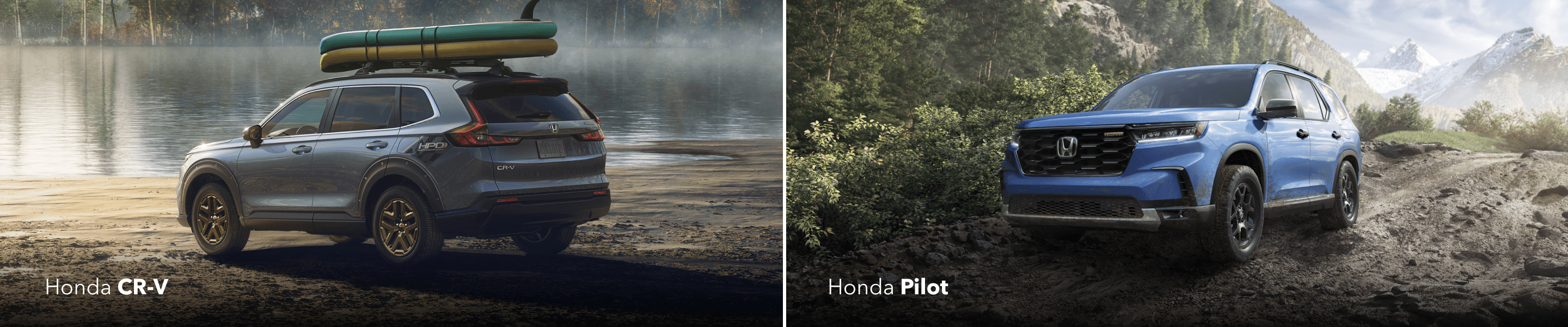 Honda CR-V vs. Honda Pilot