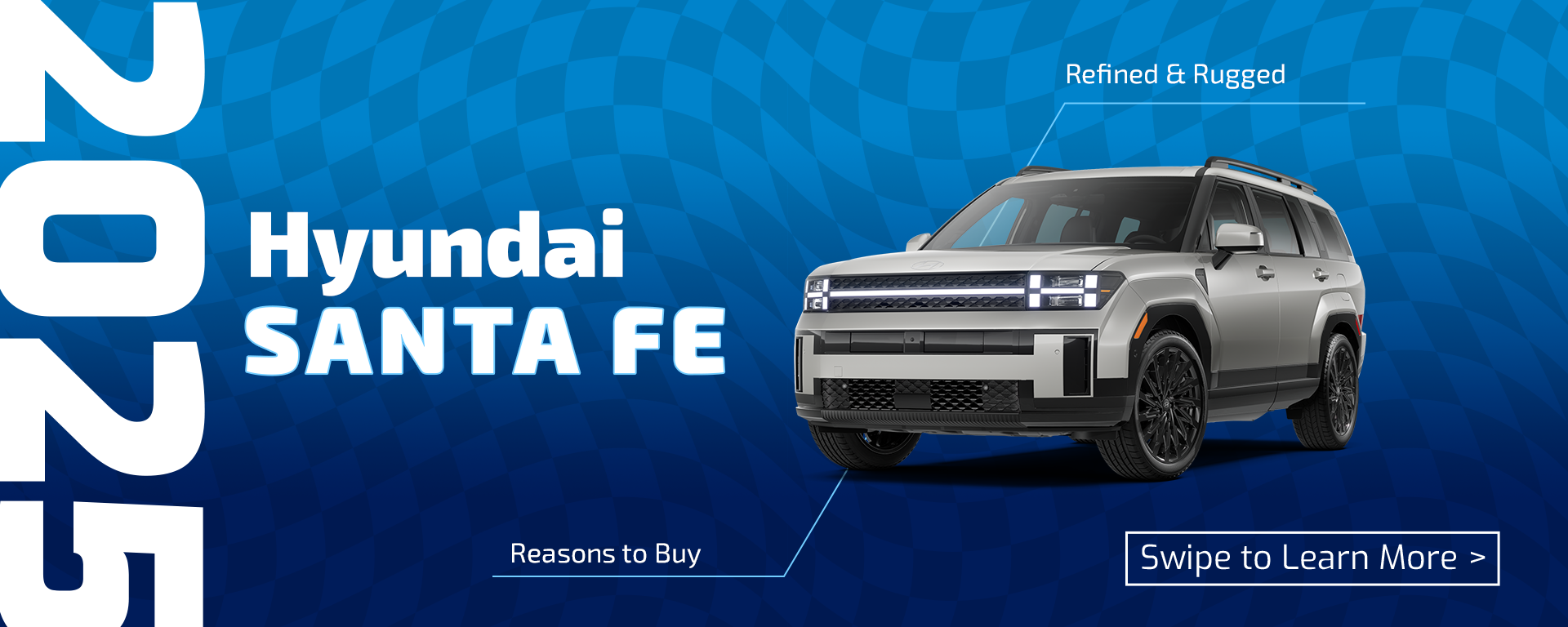 New&nbsp;Hyundai Santa Fe at Lia