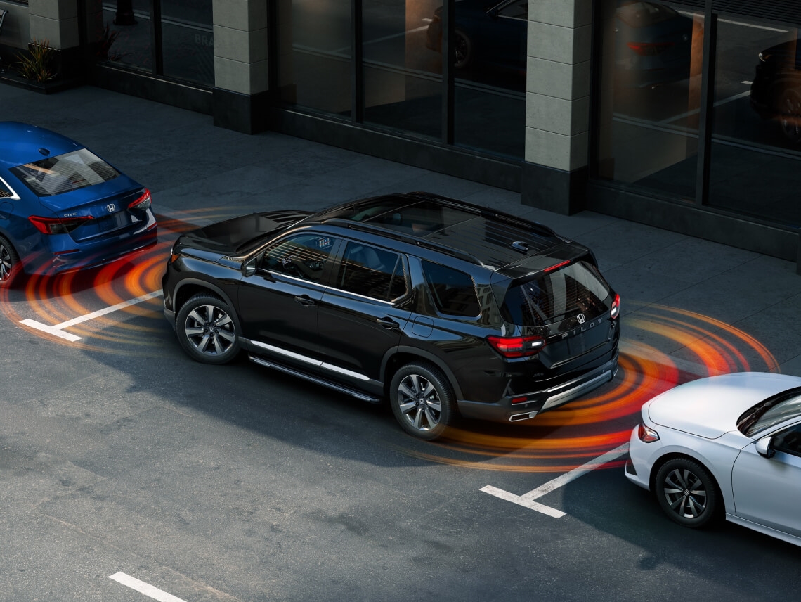 2024 vs. 2025 Honda Pilot Safety