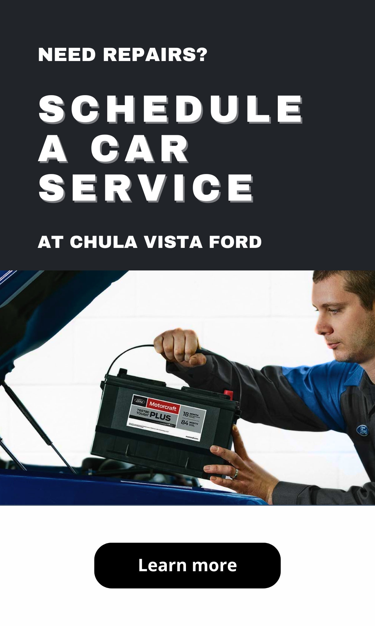 schedule service at chula vista ford