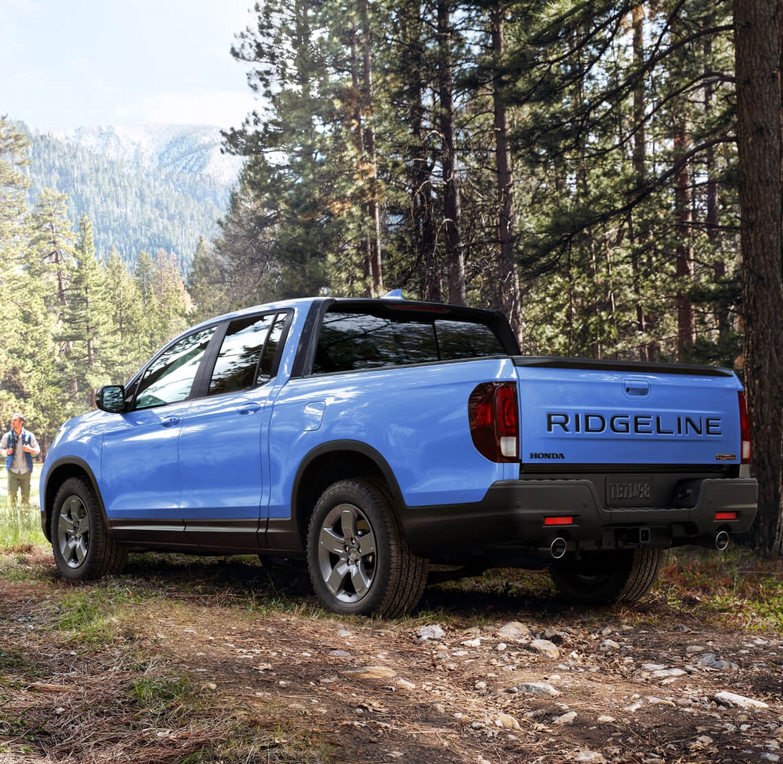 2024 vs. 2023 Honda Ridgeline Trim Levels