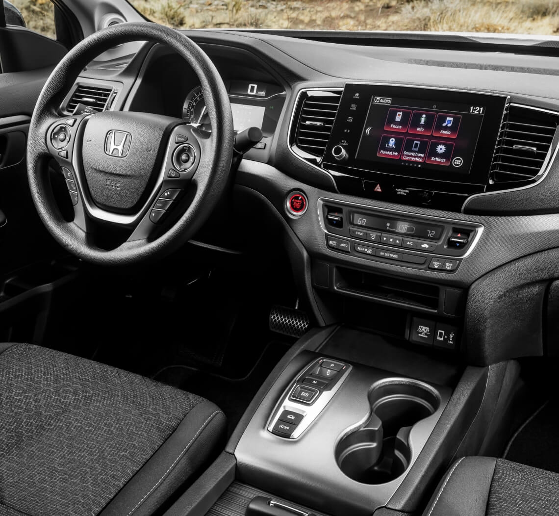 2024 Honda Ridgeline Tech & Features