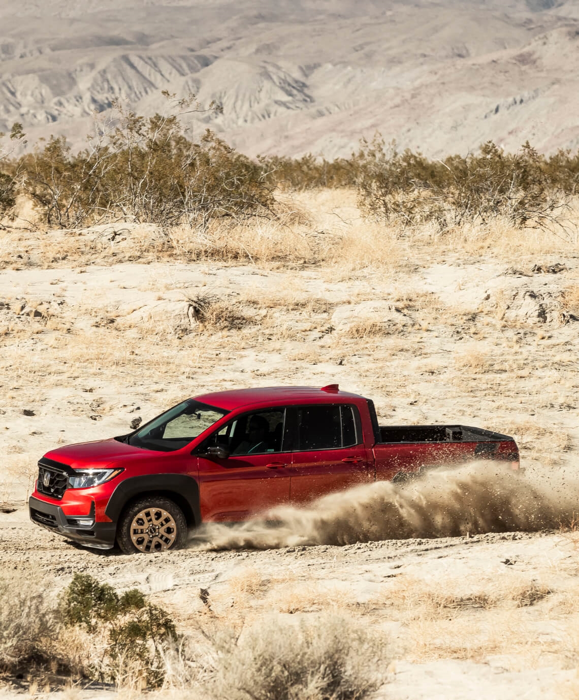 Safety & Off-Road Capability: A Silverado vs. Ridgeline Showdown