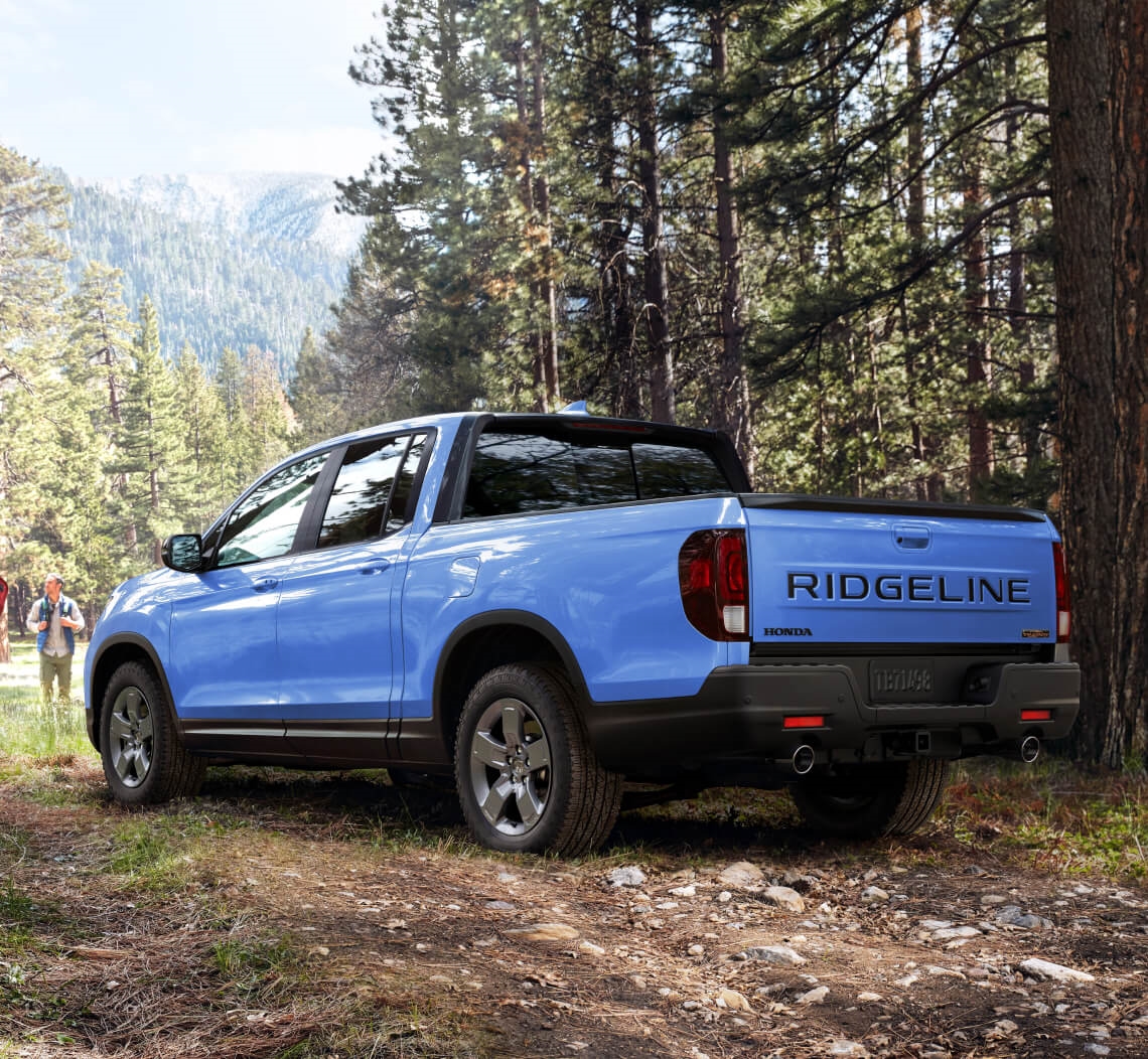 Honda Ridgeline vs. Chevy Silverado Dimensions