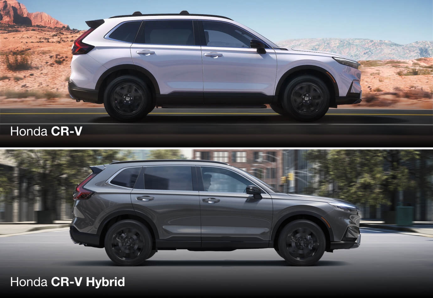 2024 Honda CR-V Vs. Honda CR-V Hybrid Engine Specs