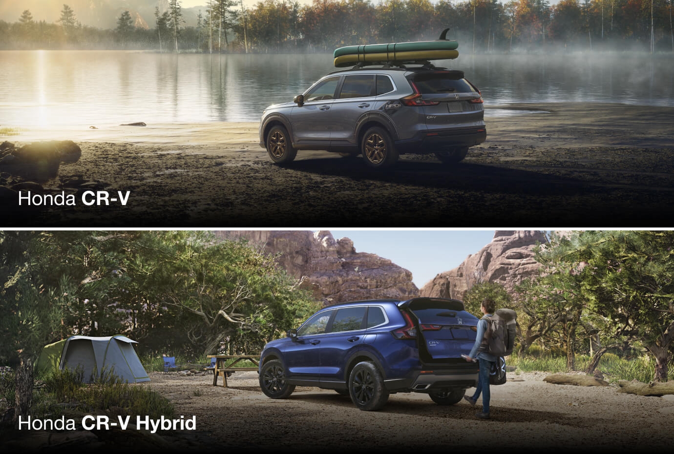 2024 Honda CR-V Vs. Honda CR-V Hybrid Gas Mileage