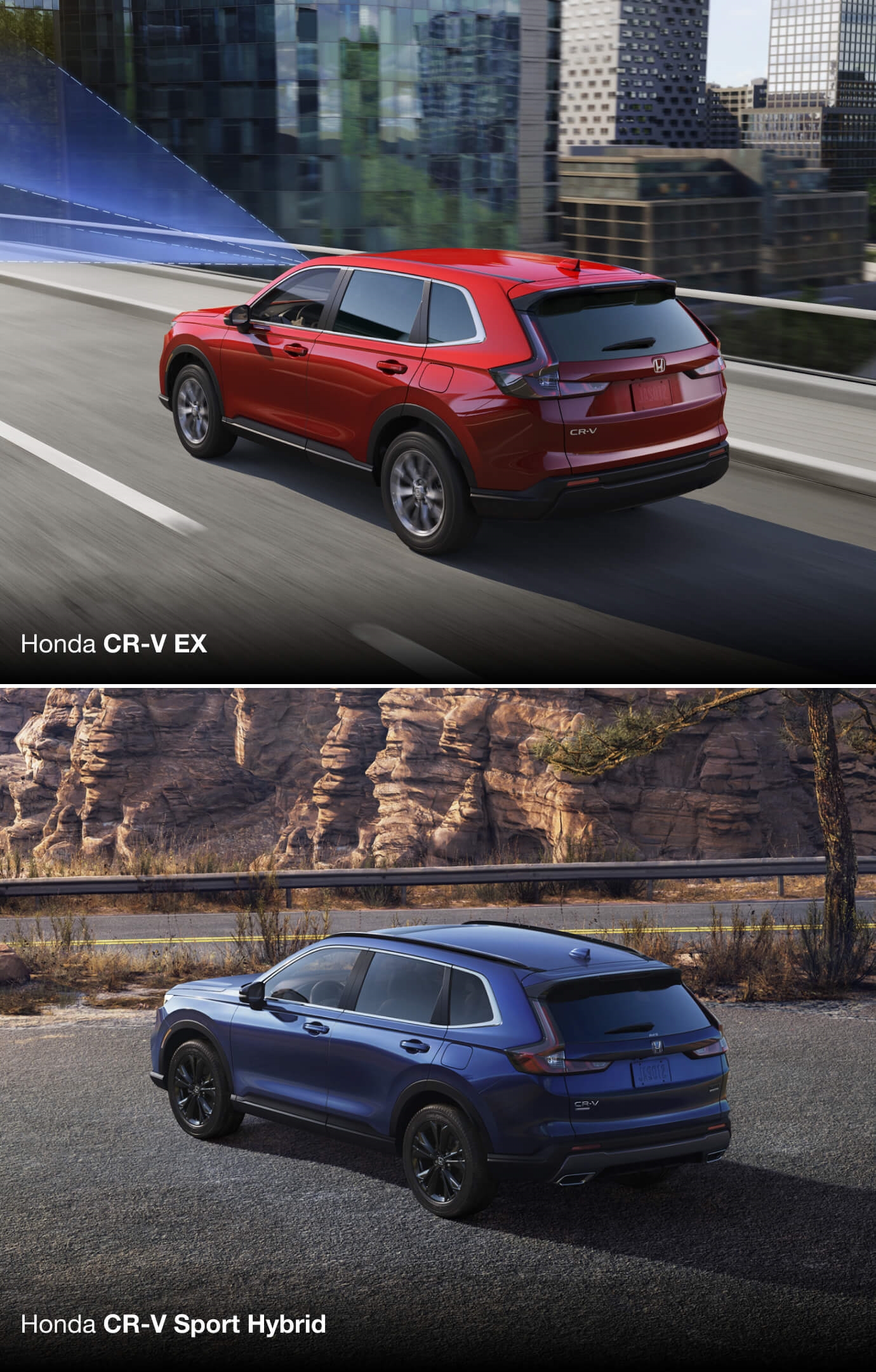 2024 Honda CR-V Vs. Honda CR-V Hybrid Trims