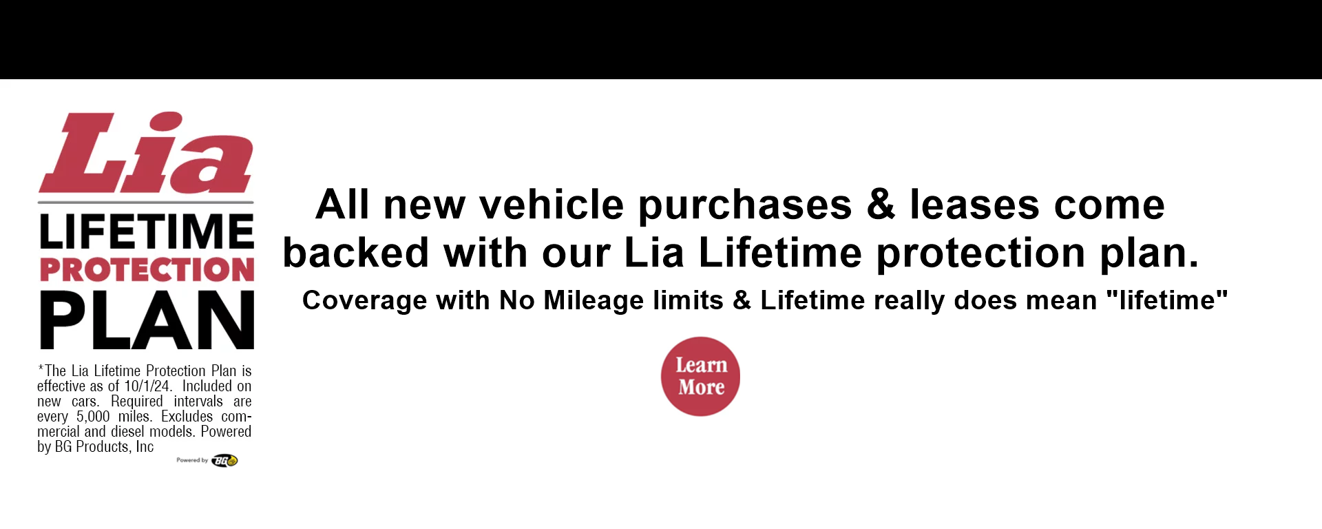 New Hyundai Palisade Lia Lifetime Protection Plan