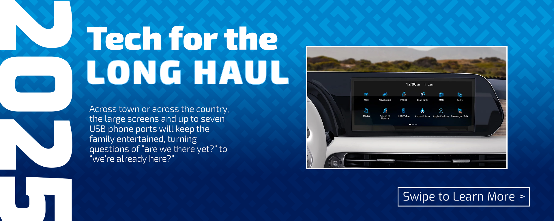 New Hyundai Palisade Tech for the Long Haul