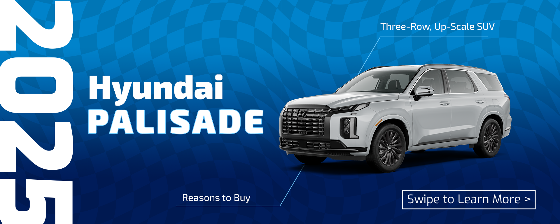 New&nbsp;Hyundai Palisade at Lia