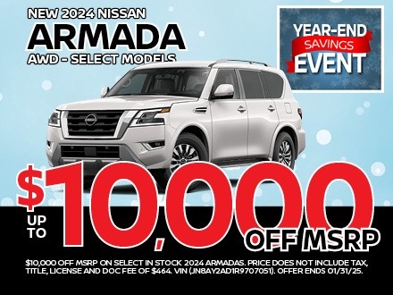 2024 Nissan Armada