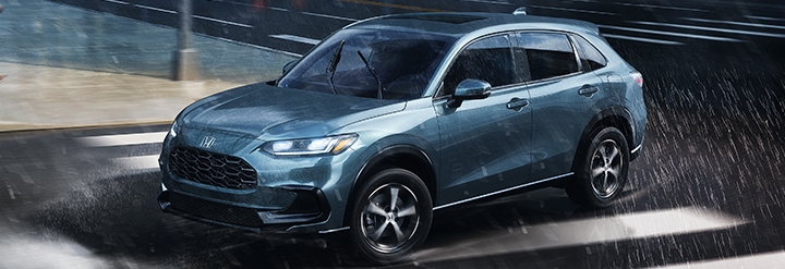 Step Into The Future: 2023 Honda HR-V Specs & Dimensions