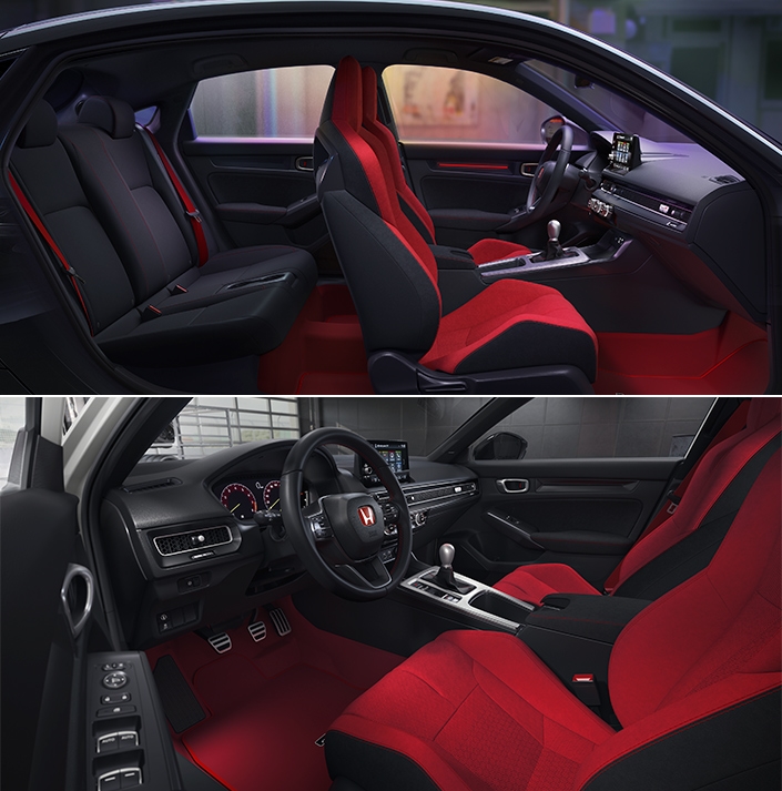 Toyota GR Supra Vs. Honda Civic: 2023 Interior Comparison