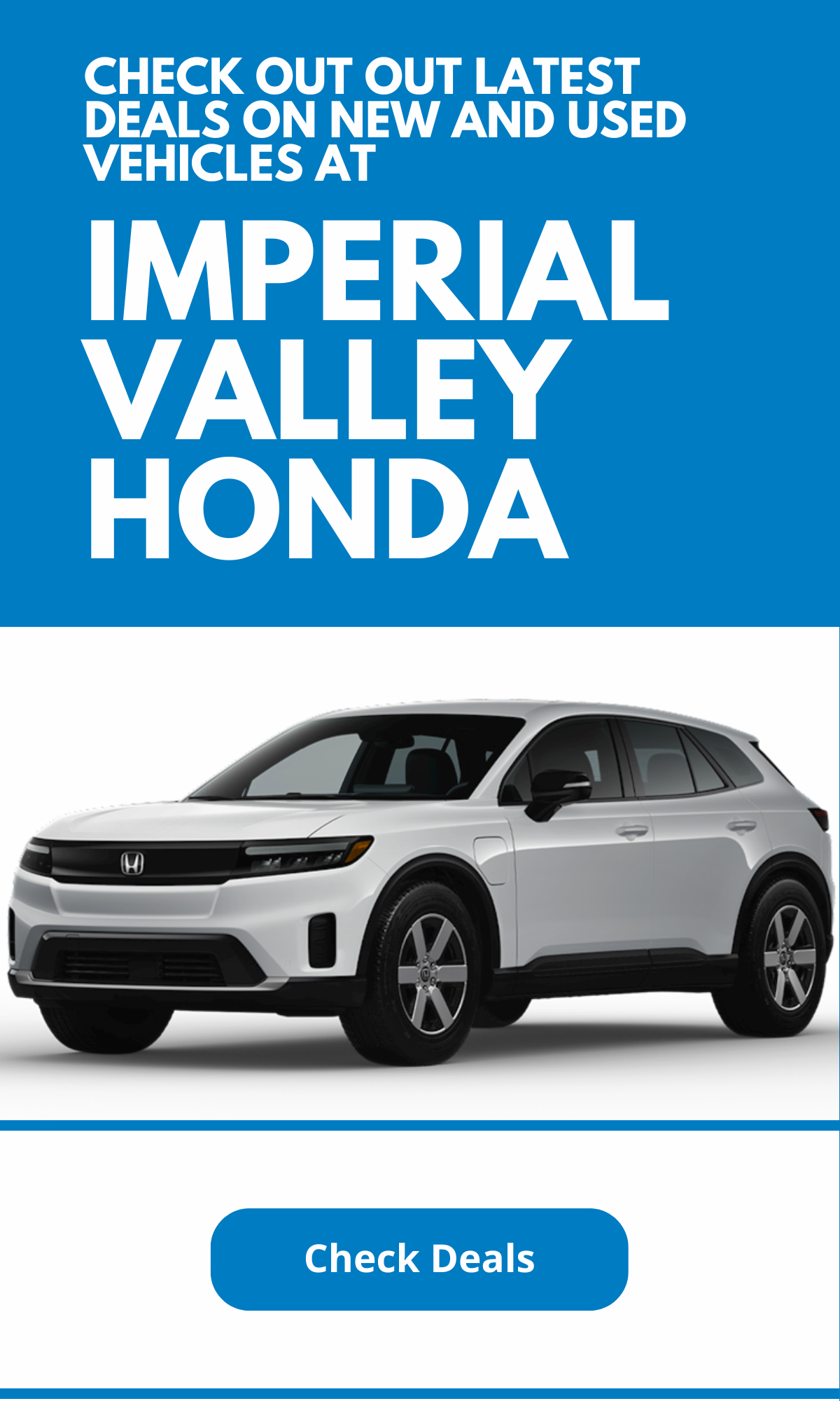 new and used honda deals