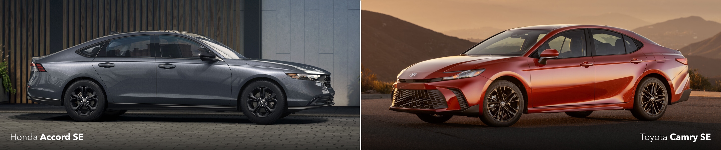 Honda Accord Vs. Toyota Camry Full Comparison