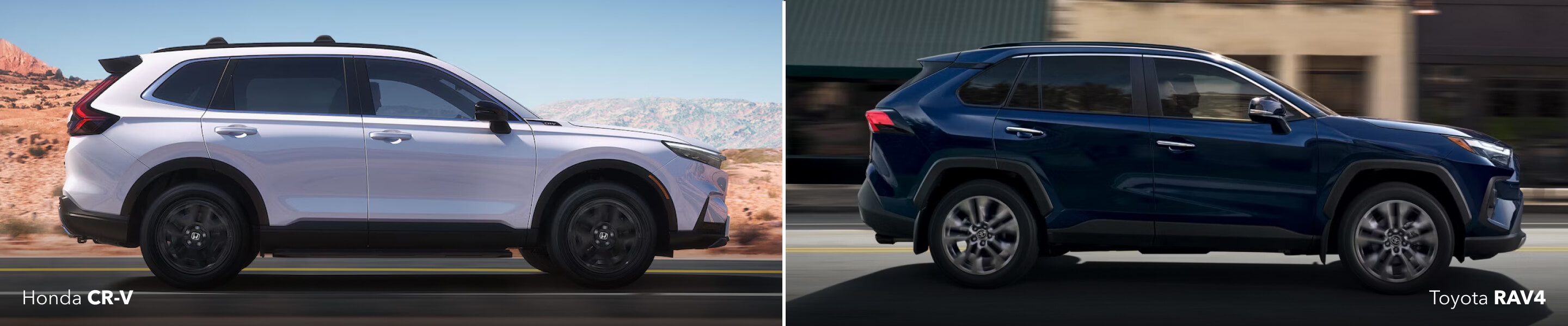 2023 Honda CR-V Vs. 2023 Toyota RAV4