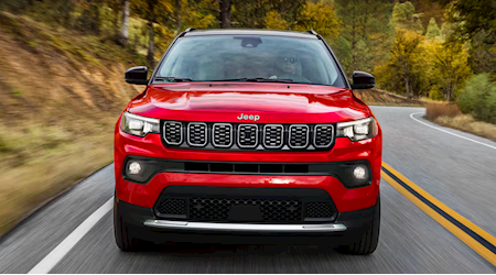 New Jeep Compass for sale at our Chrysler Jeep Dodge Ram dealership south of Marion, OH