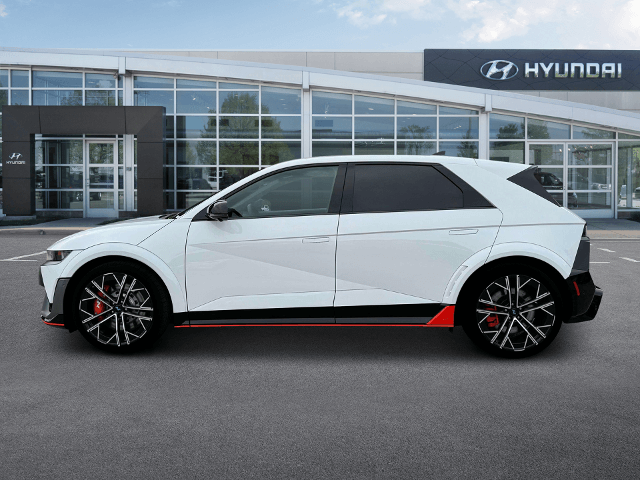 Side view of the 2025 Ioniq 5 N at our dealership