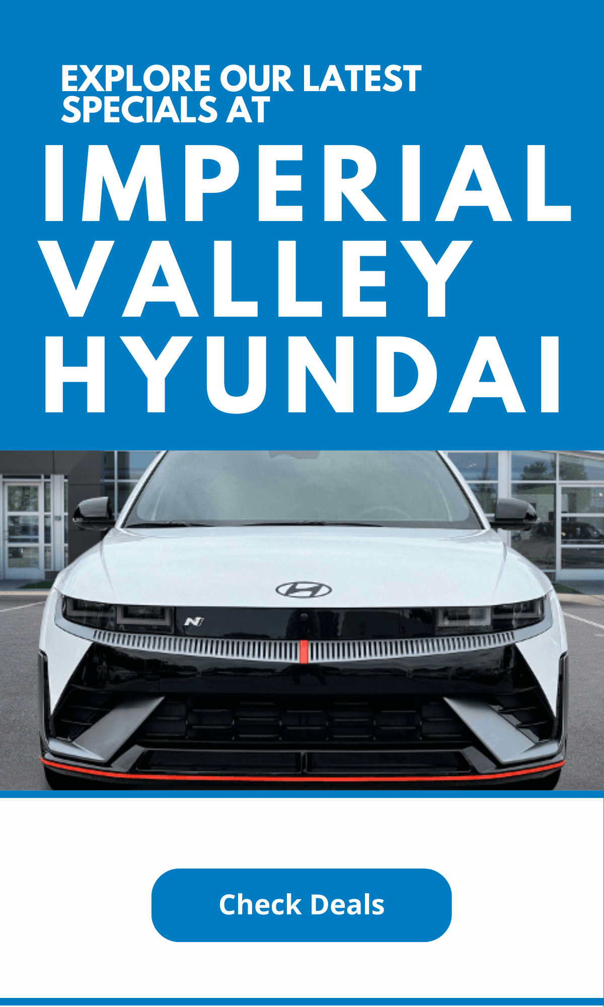 new hyundai deals