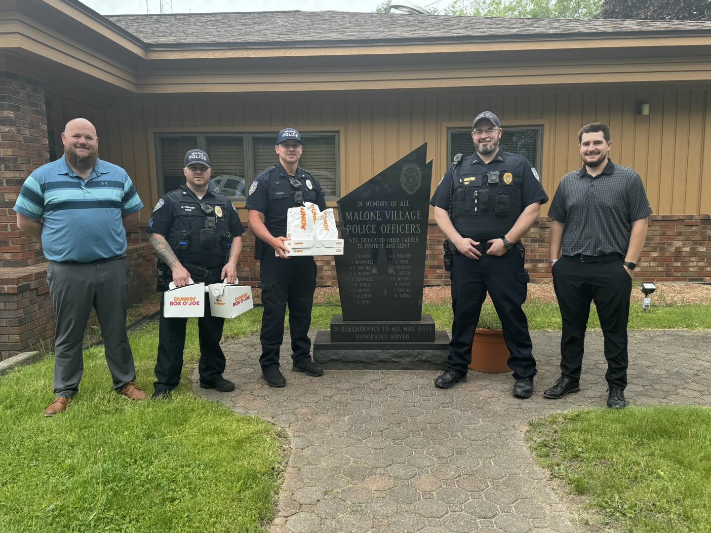 Police Department Event