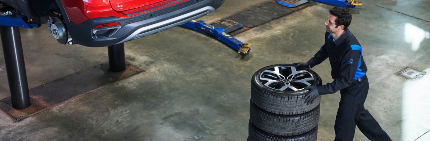 VW Tire Rotation Service