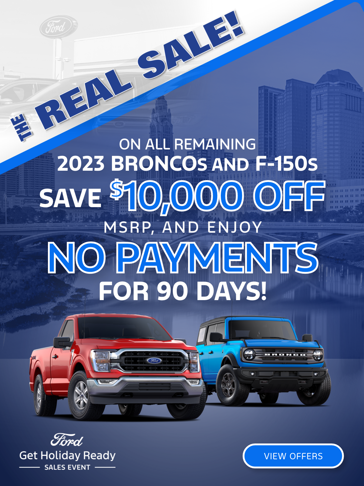 Real Sale Bronco F-150 Mobile