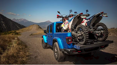 New Jeep Gladiator for sale south of Bristol, VA, at CDJR of Elizabethton