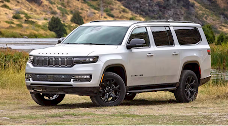 New Jeep Wagoneer near Powell, OH, at Performance CJDR Delaware