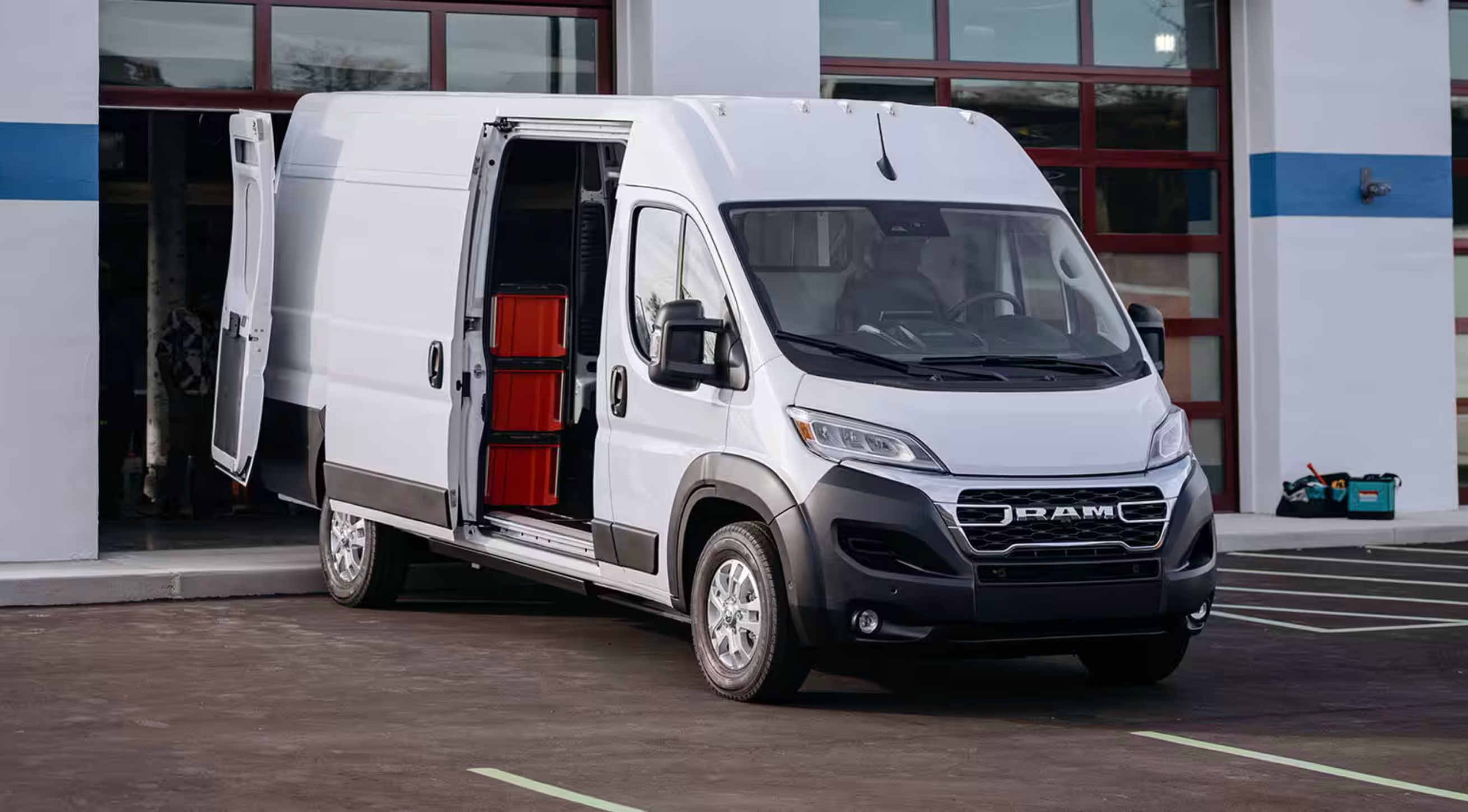 promaster cargo van 2025